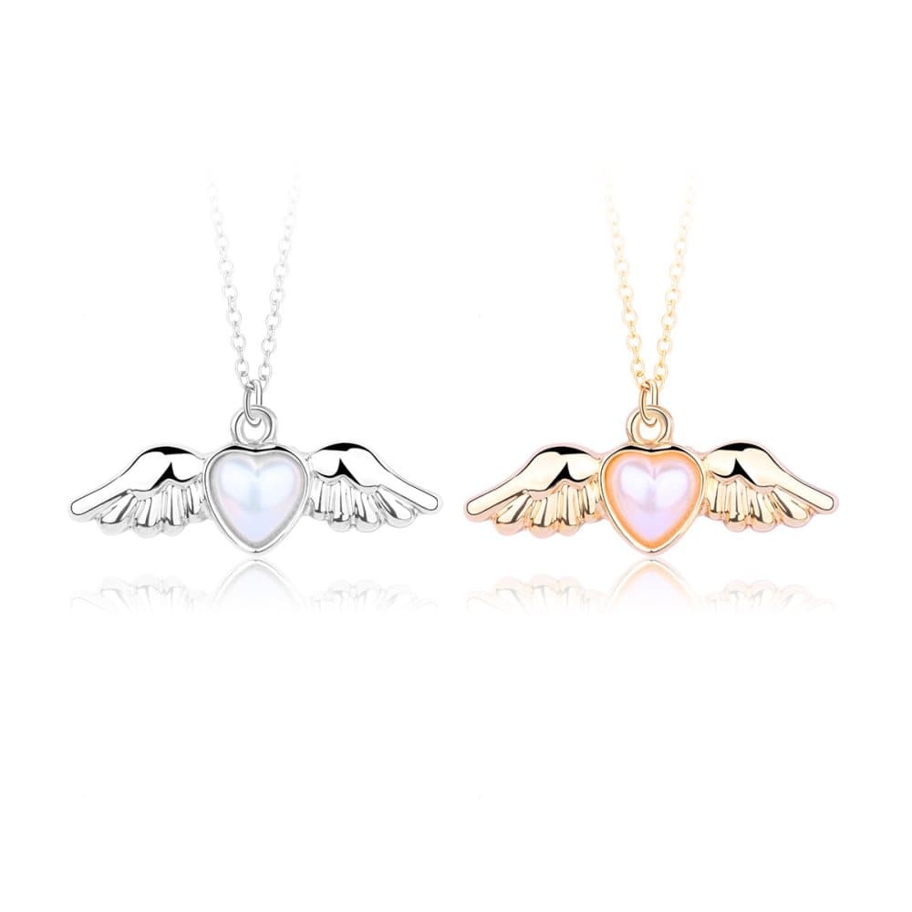 Heart Friendship Halsband 2-pack Flerfärgad