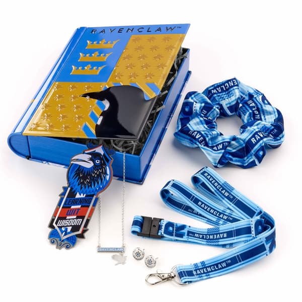Harry Potter Ravenclaw presentförpackning Blue/Gold/Black One Size