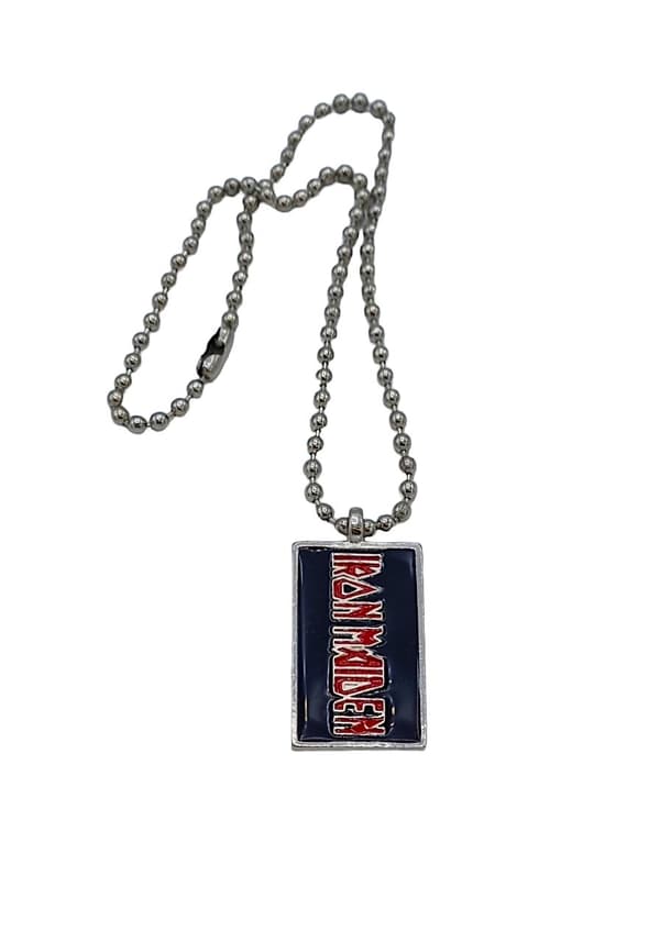 Iron Maiden kaulakoru