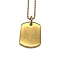 Miniatyrbilde 1 av 2: Gold-plated tray kiena e flamurit albanian eagle albania