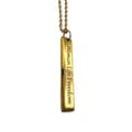 Miniatyrbild 1 av 3: Halsband med woman life freedom text på persiska 2 sidor