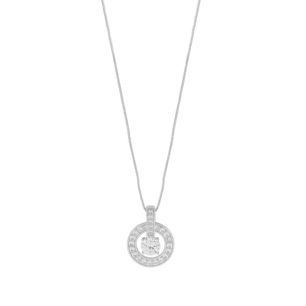 Snö - Chicago Small Pendant Neck 45 Silver One Size