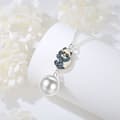 Miniatyrbild 3 av 3: Panda and Ball Graviditet Bola Halsband