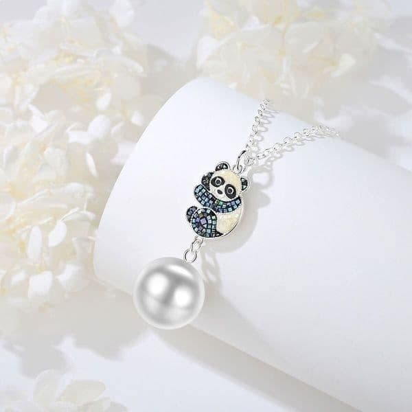 Panda and Ball Graviditet Bola Halsband
