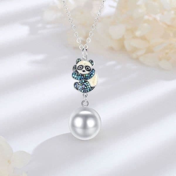 Panda and Ball Graviditet Bola Halsband
