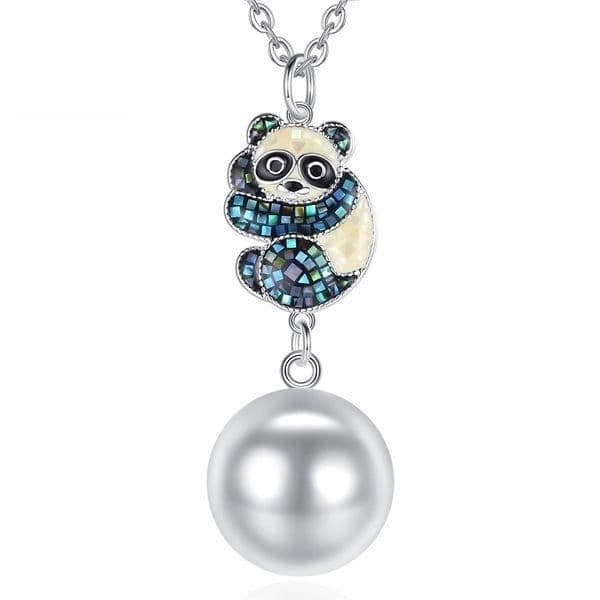 Panda and Ball Graviditet Bola Halsband