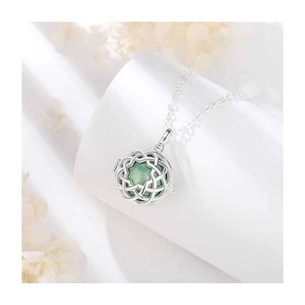 Graviditet bola Celtic knut bur grön boll framtida mamma present