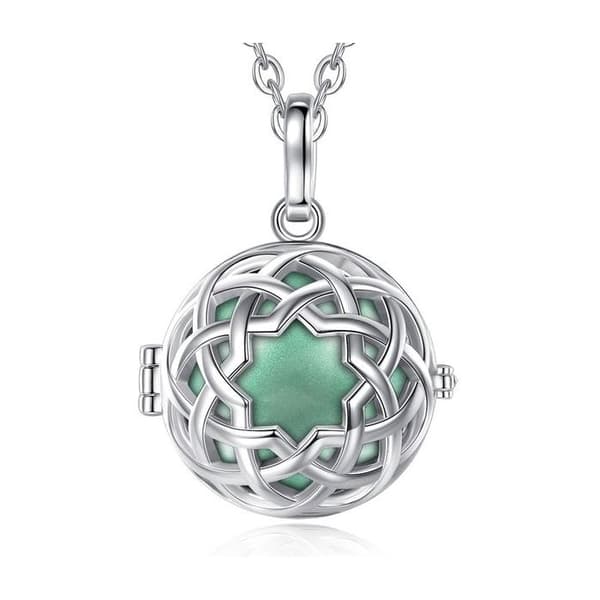 Graviditet bola Celtic knut bur grön boll framtida mamma present