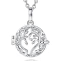 Miniatyrbild 2 av 2: Graviditet bola halsband tree of life bur lila boll
