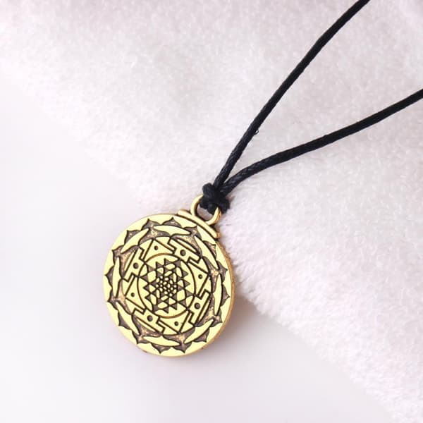 Pagan viking amulett hänge halsband