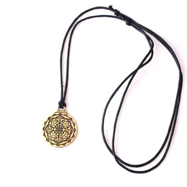 Pagan viking amulett hänge halsband