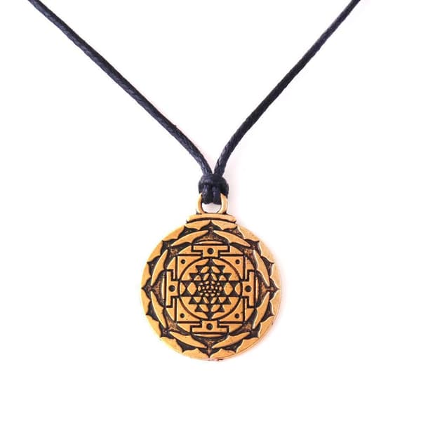 Pagan viking amulett hänge halsband