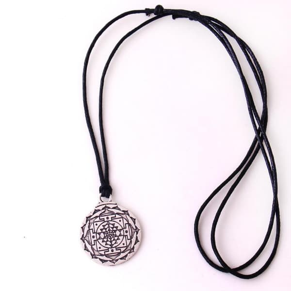 Pagan viking amulett hänge halsband