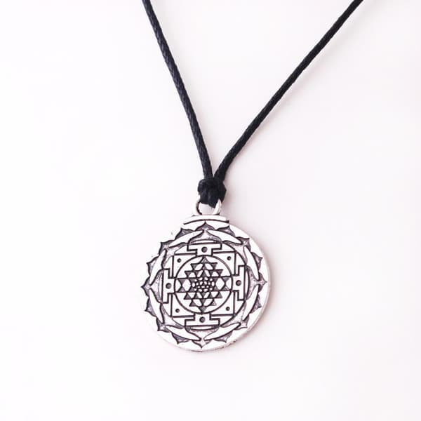 Pagan viking amulett hänge halsband