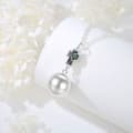 Miniatyrbild 3 av 4: Bola av Graviditet Cross mosaik Halsband