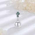 Miniatyrbild 2 av 4: Bola av Graviditet Cross mosaik Halsband
