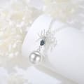 Miniatyrbild 3 av 3: Mosaik Spider Gravid Bola och strass halsband