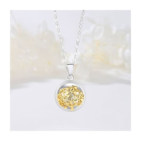 Graviditet Bola Golden Tree of Life Halsband