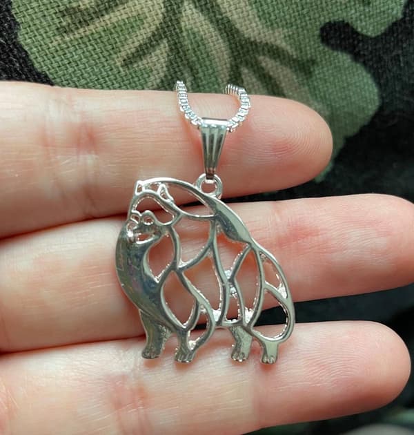 Necklace - Pomeranian