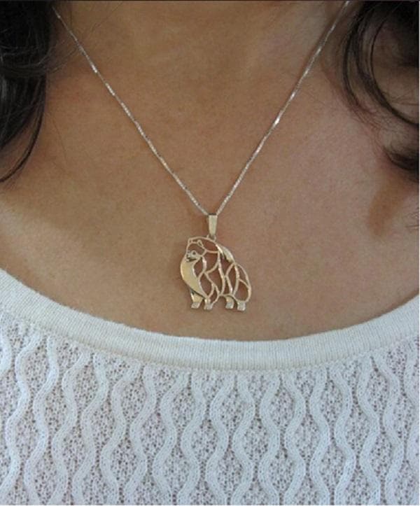 Necklace - Pomeranian