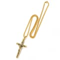 Miniatyrbild 9 av 9: Exklusivt Halsband medJesusKors (Rostfritt Stål)