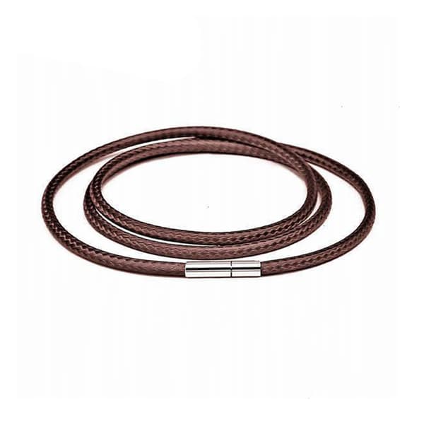 Elegant PU-Läder Halsband i slimmad design