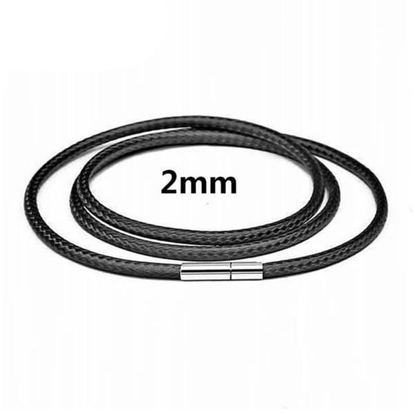 Elegant PU-Läder Halsband i slimmad design