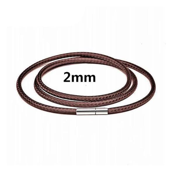 Elegant PU-Läder Halsband i slimmad design