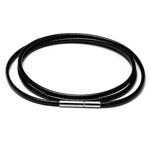 Elegant PU-Läder Halsband i slimmad design