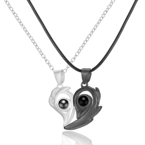 Vennskapskjede "Eye of the heart" - Elegant og trendy design Multicolor