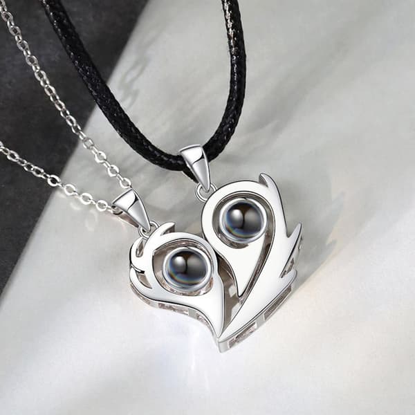 Ystävyyskaulakoru "Eye of the heart" - Tyylikäs ja trendikäs