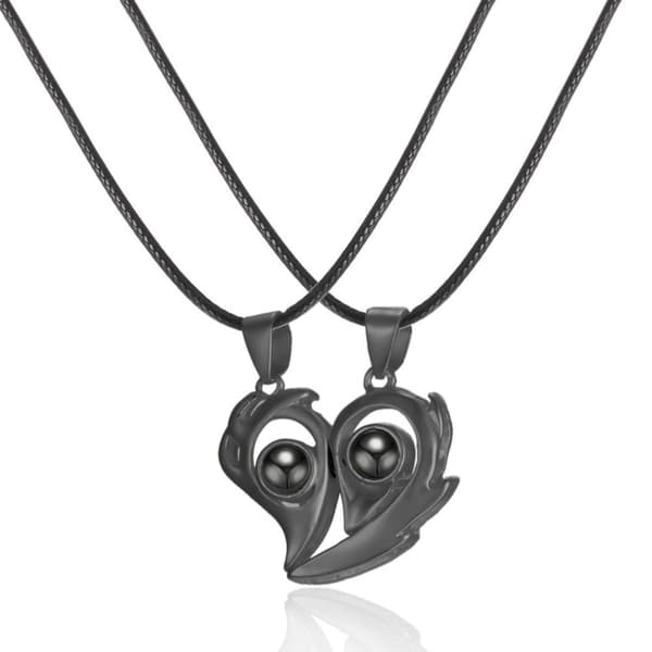 Ystävyyskaulakoru "Eye of the heart" - Tyylikäs ja trendikäs