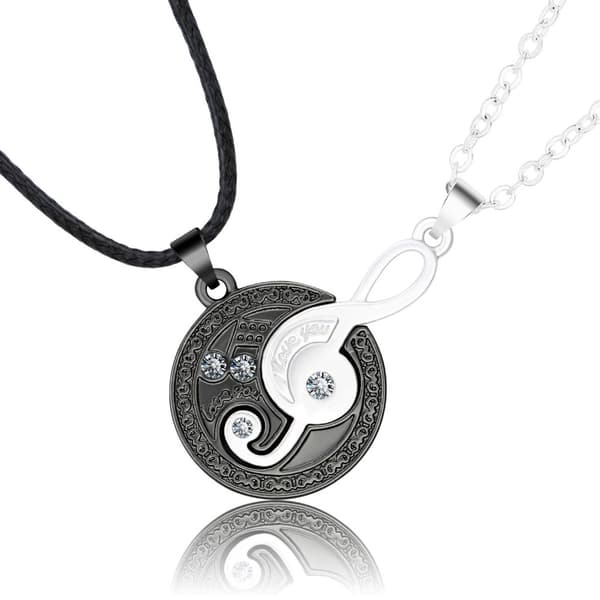 Ystävyyskaulakoru "Music Note" - tyylikäs ja ainutlaatuinen