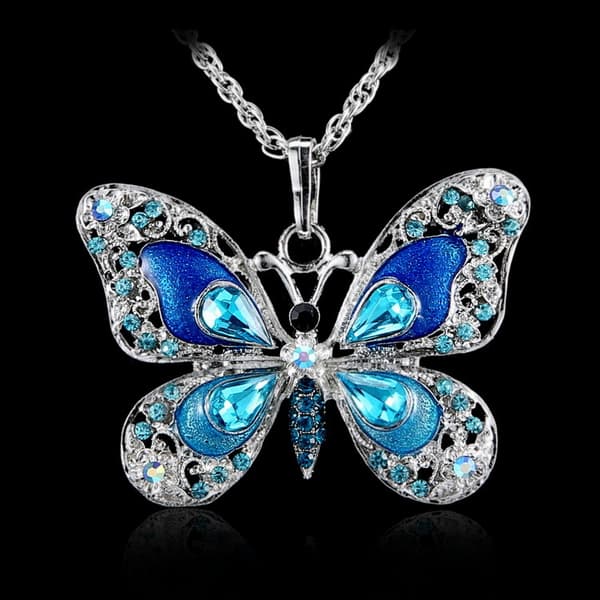 INF Vintage Butterfly Riipus kaulakoru