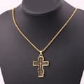 Miniatyrbild 5 av 7: Exklusivt Stilrent Jesus Kors Halsband