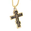 Miniatyrbild 6 av 7: Exklusivt Stilrent Jesus Kors Halsband