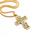 Miniatyrbild 2 av 7: Exklusivt Stilrent Jesus Kors Halsband