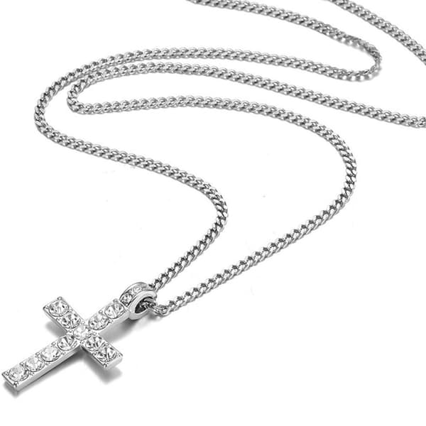 Stilrent Halsban (KORS) Silver Silver