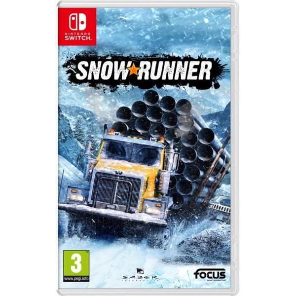 Tv-spel - SnowRunner - Vuxen - EAN: 3512899123557