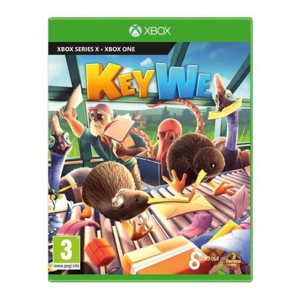 Smart nyckel - KeyWe - Ansluten nyckel - EAN 5056208810915