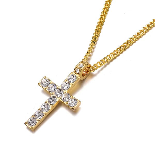 Elegant Kors Halsband