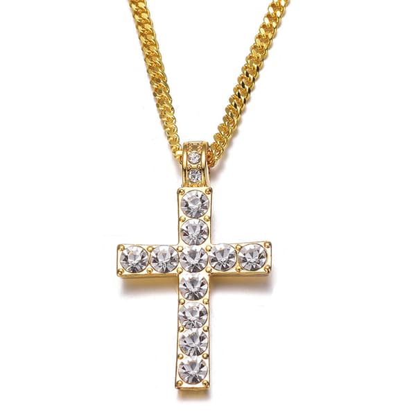 Elegant Kors Halsband