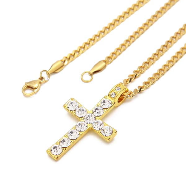 Elegant Kors Halsband