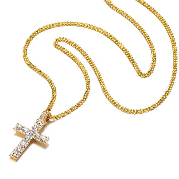 Elegant Kors Halsband