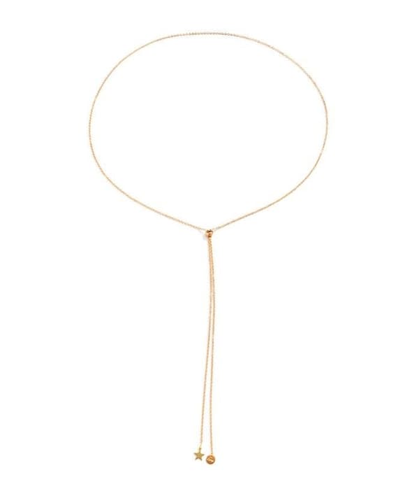 Kroppskedja Kroppssmycke Magkedja Midjekedja - Body Chain - Guld