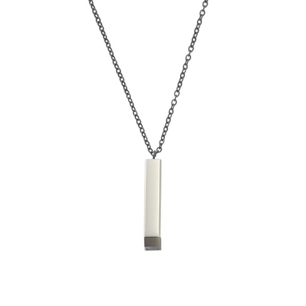 Vertikalt barhängshalsband – cool enkel design