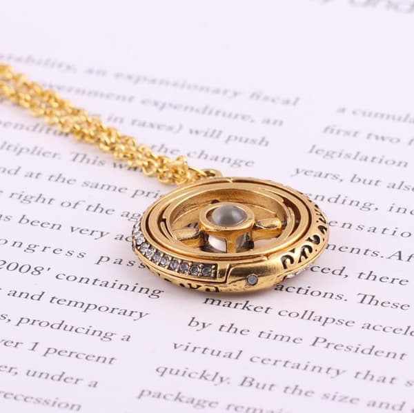 Roterande astronomiskt projektionshalsband – I Love You-halsband 100 språk