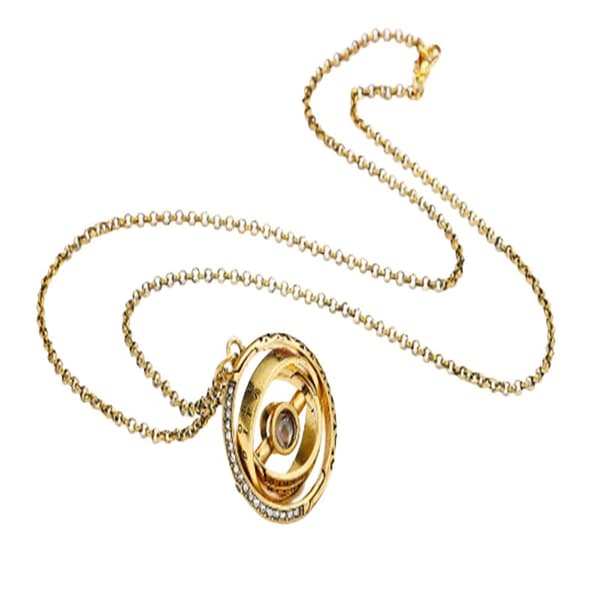 Roterande astronomiskt projektionshalsband – I Love You-halsband 100 språk