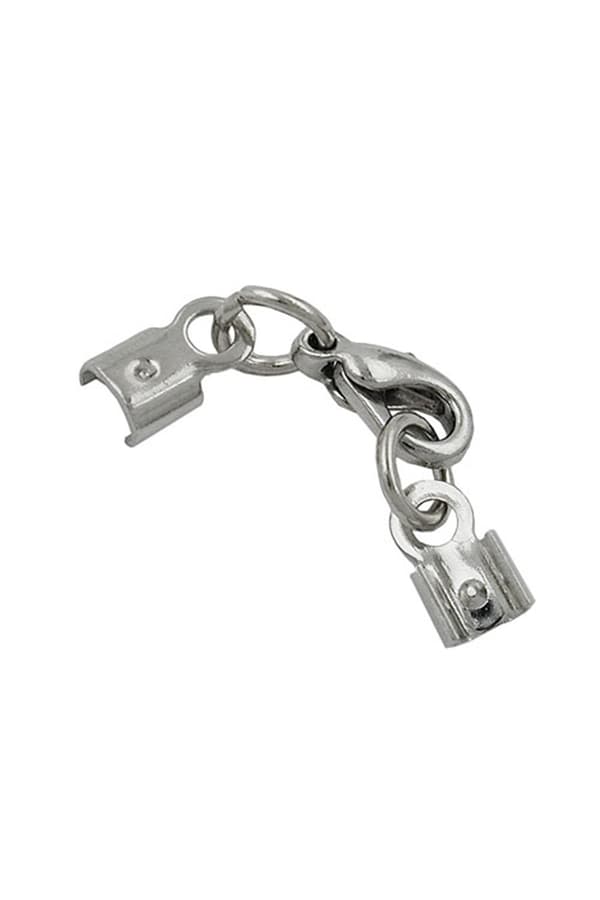 Clasp-Set Rhodium-Finished - GL05275