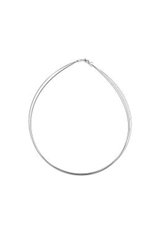 Necklace 4x Coated Steel Wire 40cm - GL02446